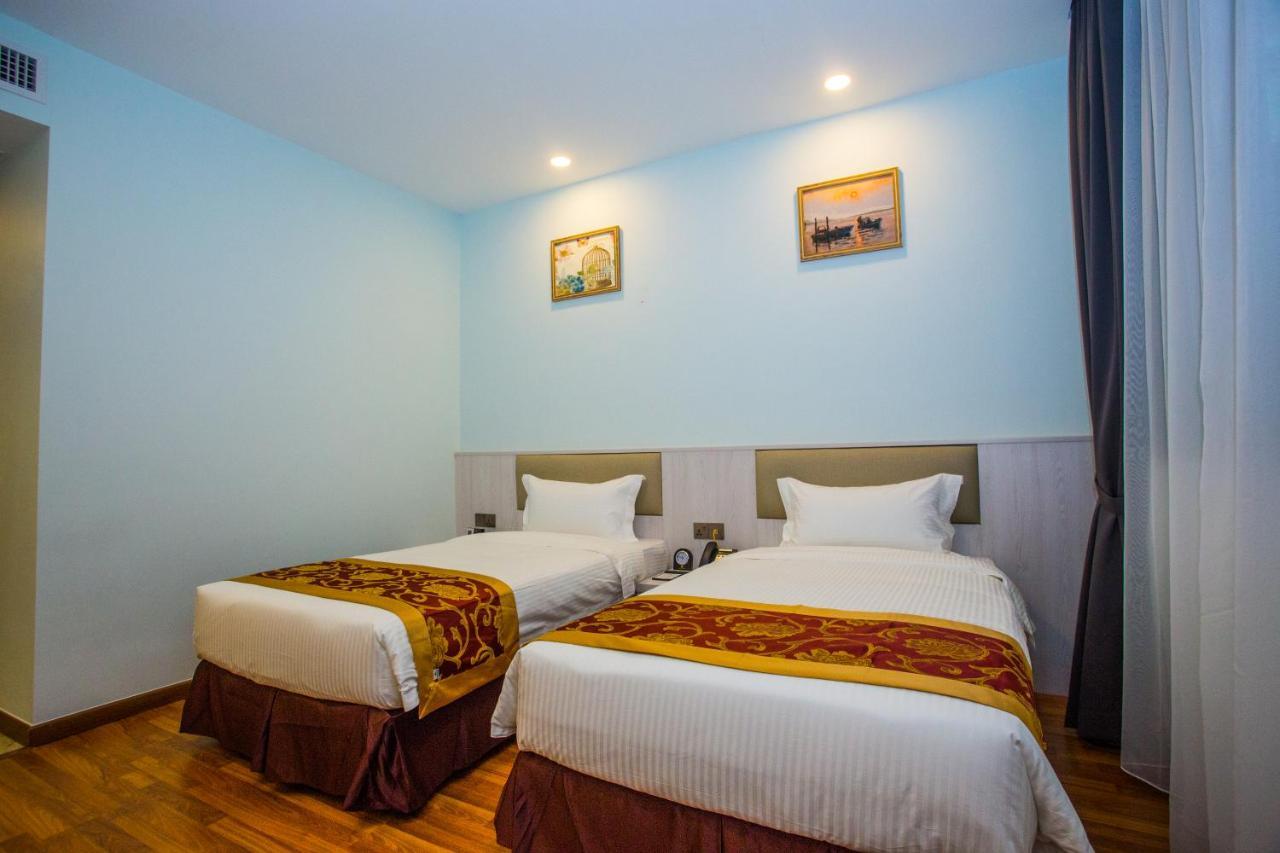 Austin Park Hotel Johor Bahru Eksteriør billede