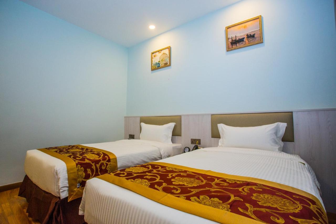 Austin Park Hotel Johor Bahru Eksteriør billede