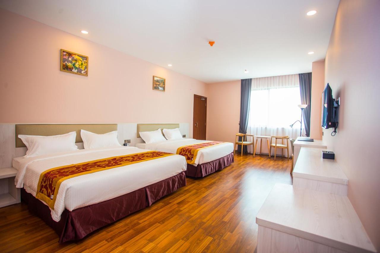Austin Park Hotel Johor Bahru Eksteriør billede