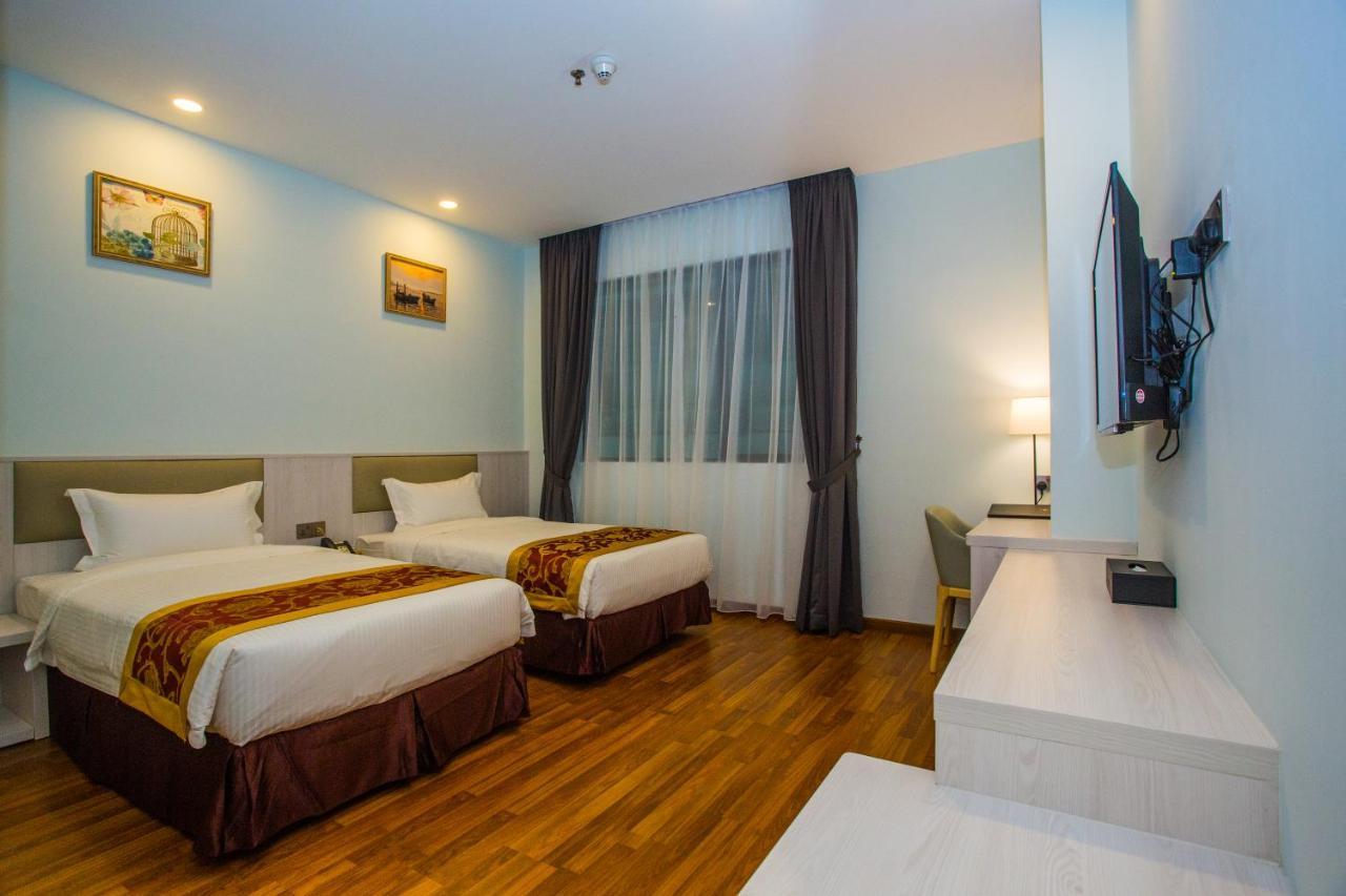 Austin Park Hotel Johor Bahru Eksteriør billede
