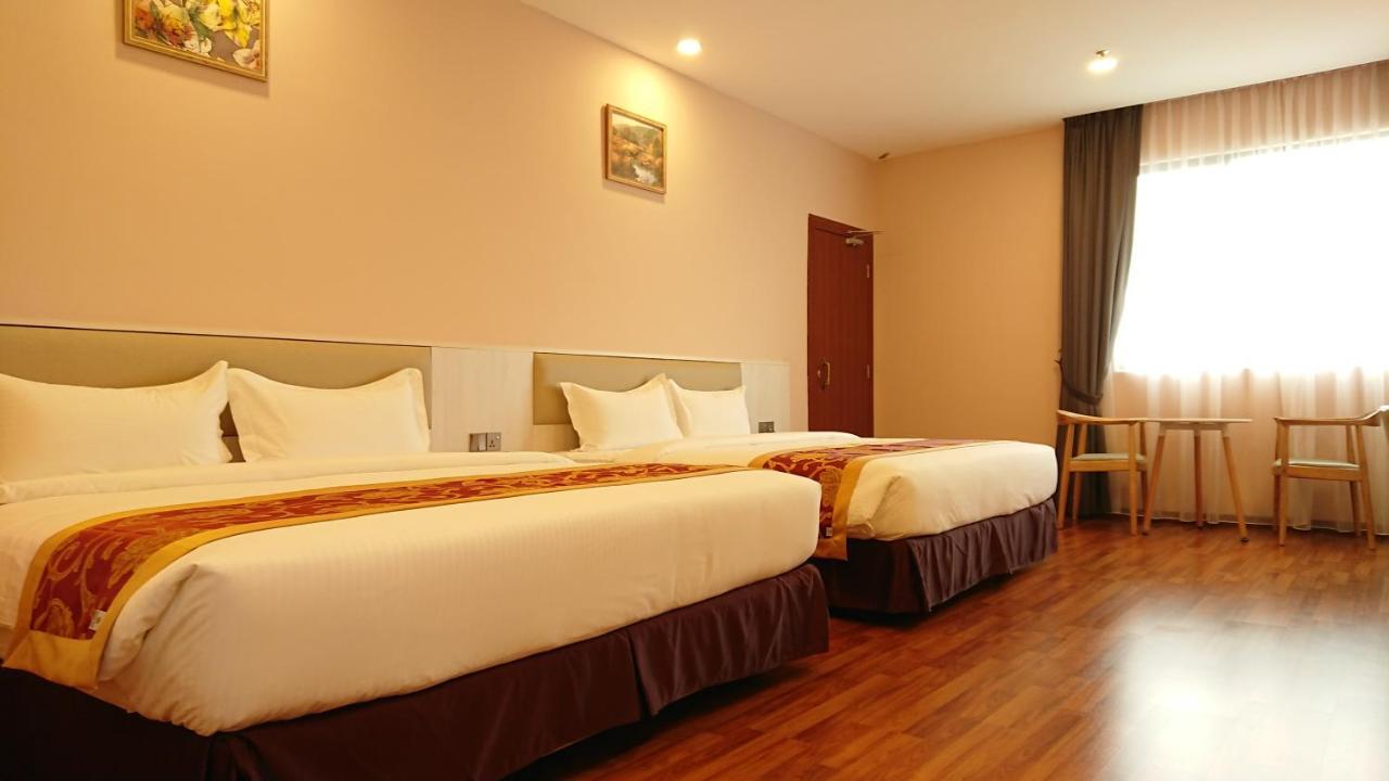 Austin Park Hotel Johor Bahru Eksteriør billede