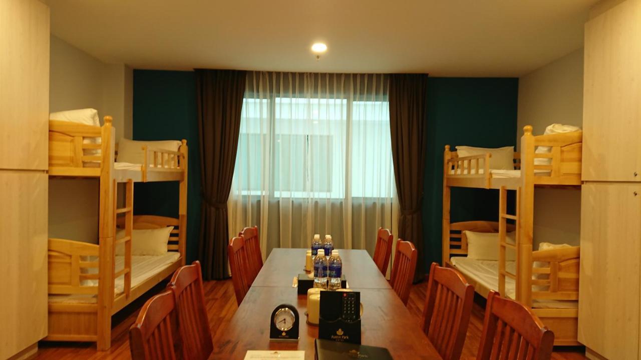 Austin Park Hotel Johor Bahru Eksteriør billede