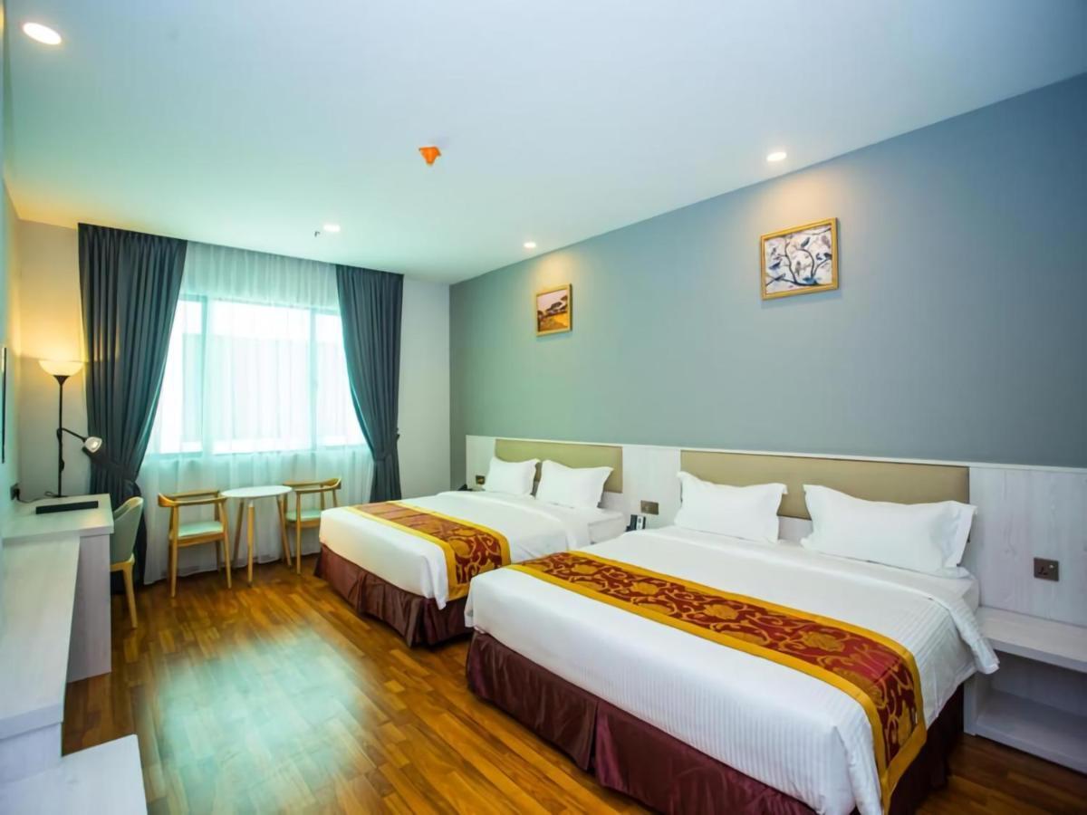 Austin Park Hotel Johor Bahru Eksteriør billede